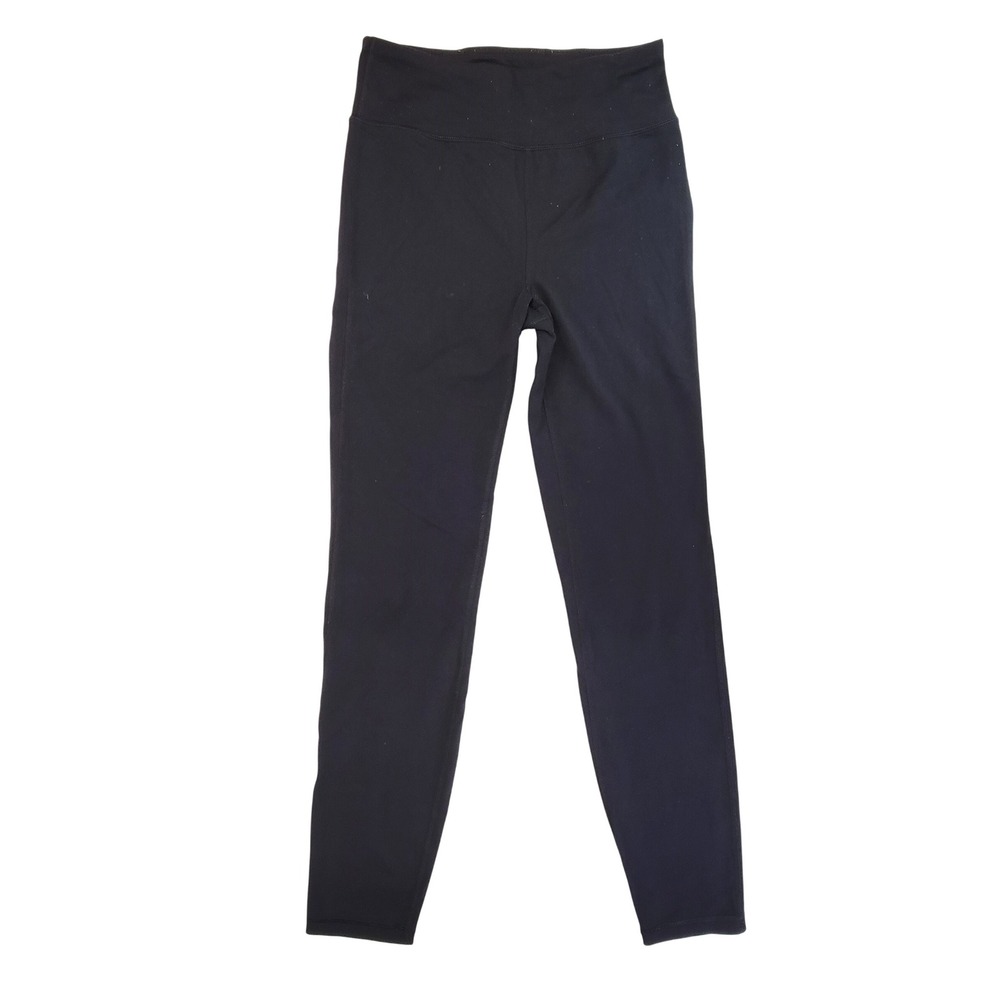 J. Crew Rail‎ Grade Black High Waisted Leggings Athleisure Size S